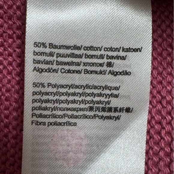 RABE KNIT CARDIGAN PINK AND BROWN. - Picture 11 of 12